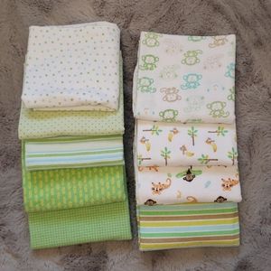 Assorted Receiving Blankets